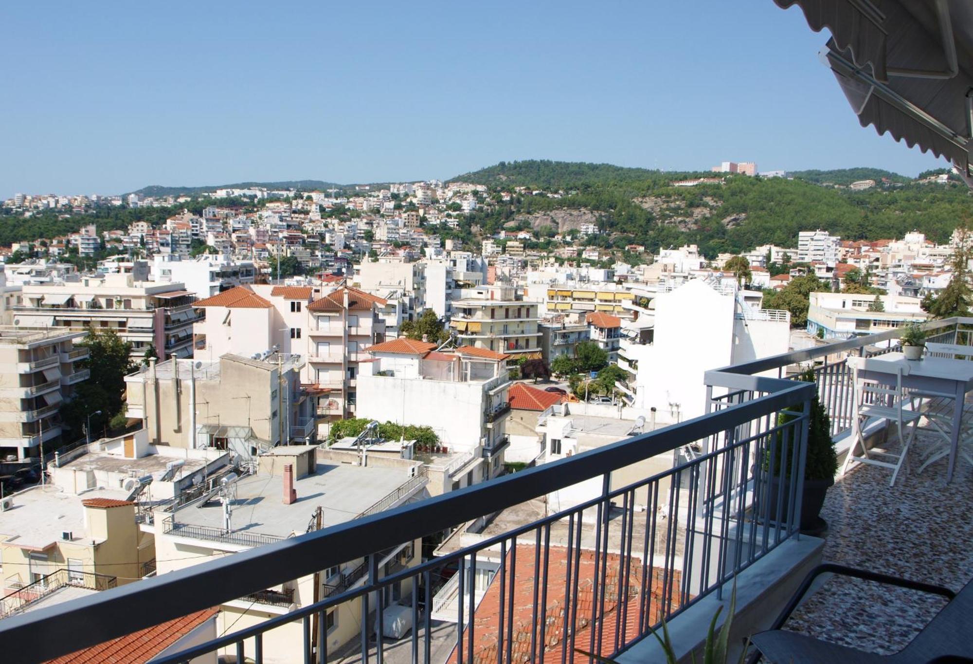 Unique Flat Of Refined Luxury And Splendid Views. Apartment Кавала Екстериор снимка