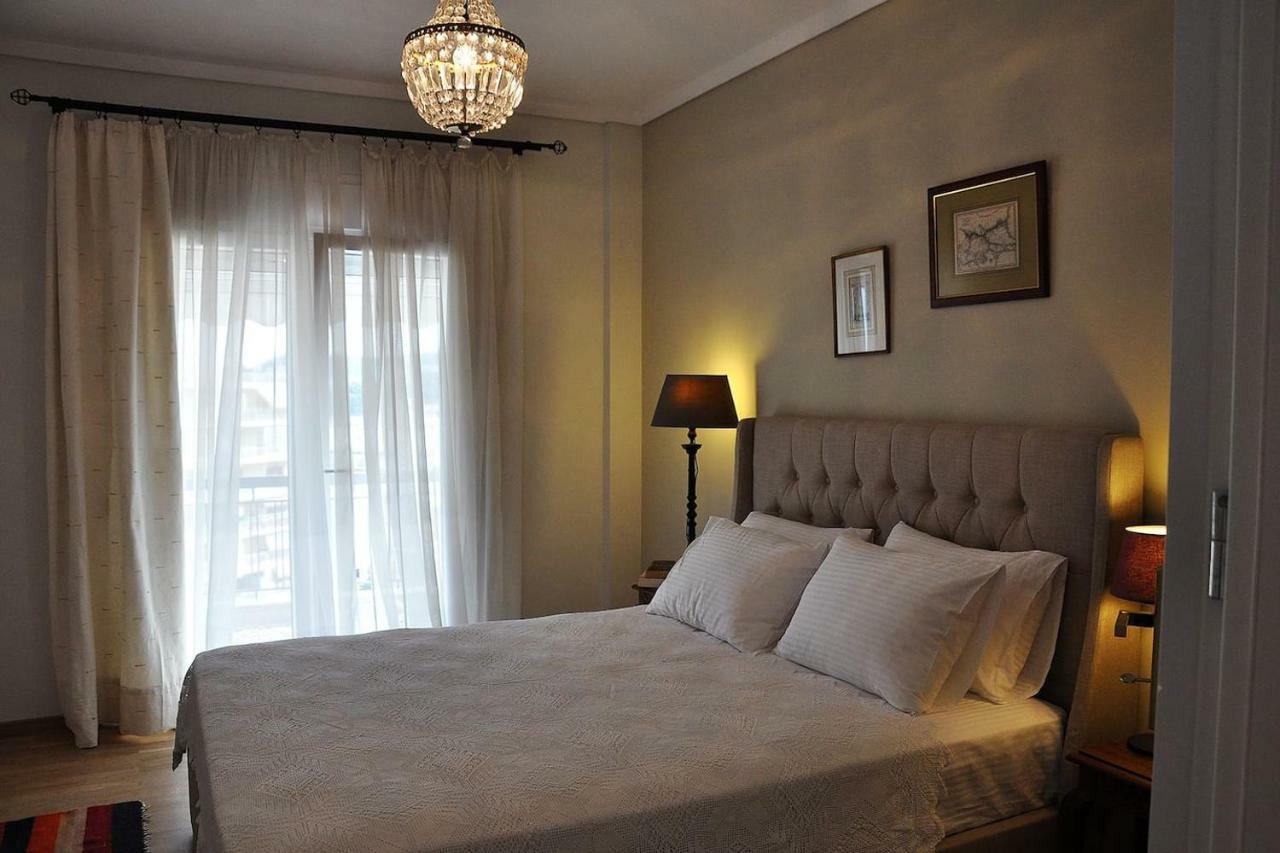 Unique Flat Of Refined Luxury And Splendid Views. Apartment Кавала Екстериор снимка