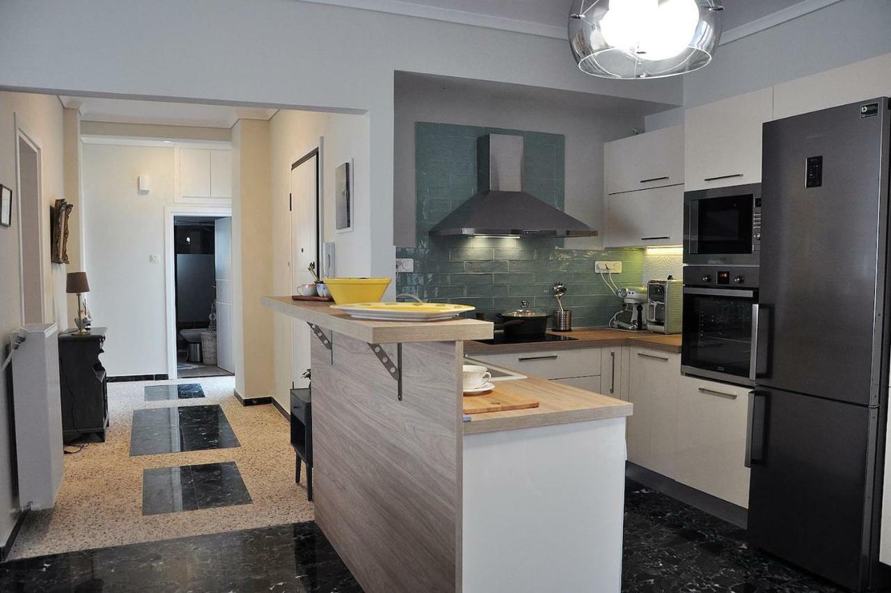 Unique Flat Of Refined Luxury And Splendid Views. Apartment Кавала Екстериор снимка