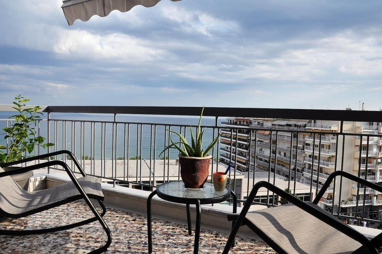 Unique Flat Of Refined Luxury And Splendid Views. Apartment Кавала Екстериор снимка