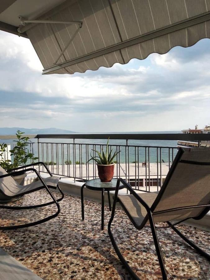 Unique Flat Of Refined Luxury And Splendid Views. Apartment Кавала Екстериор снимка
