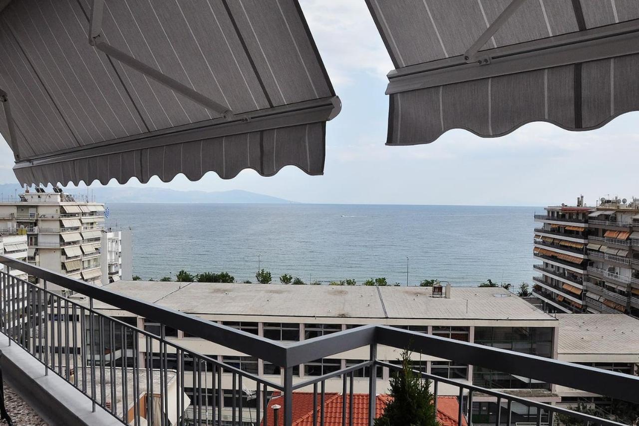 Unique Flat Of Refined Luxury And Splendid Views. Apartment Кавала Екстериор снимка